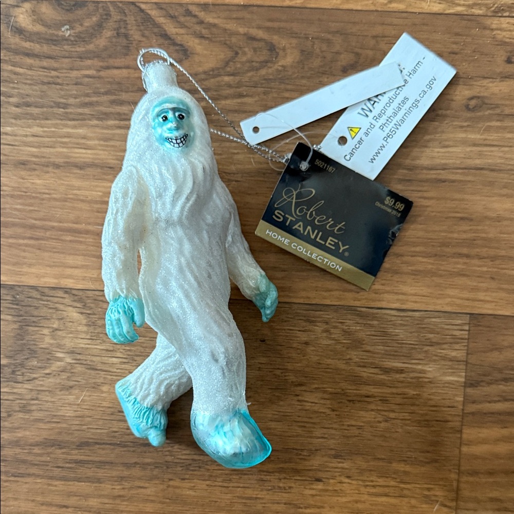 Yeti Ornament